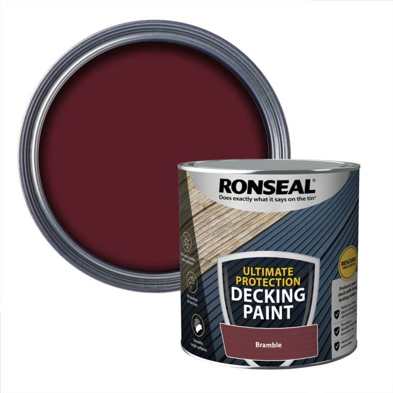 Ronseal Ultimate Protection Decking Paint 2.5L - Bramble