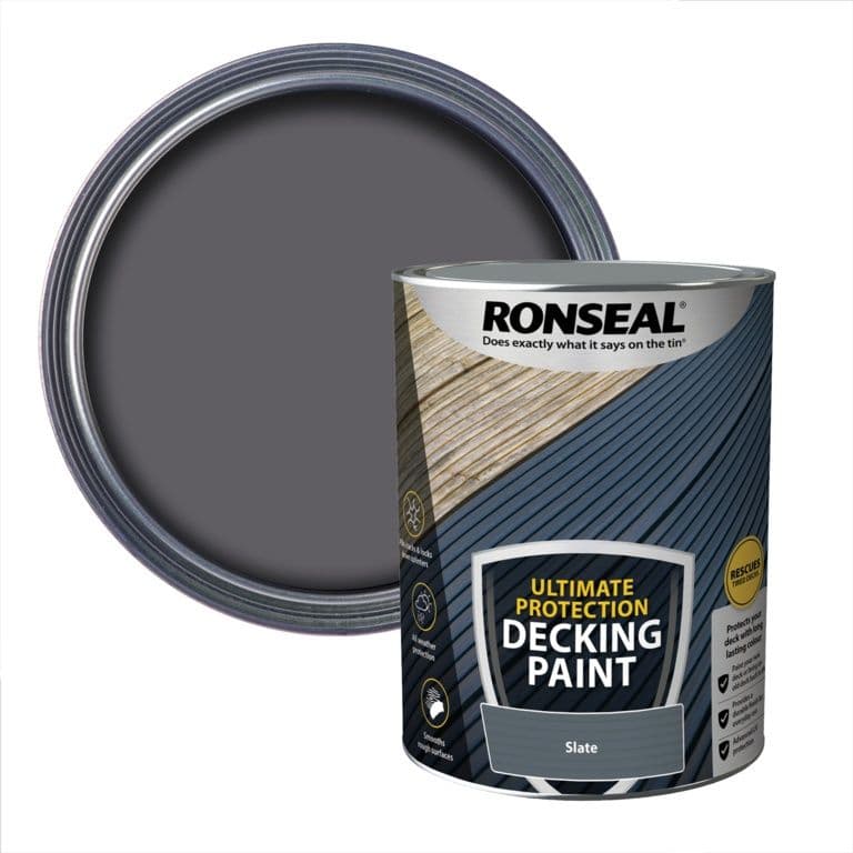 Ronseal Ultimate Protection Decking Paint 5L - Slate