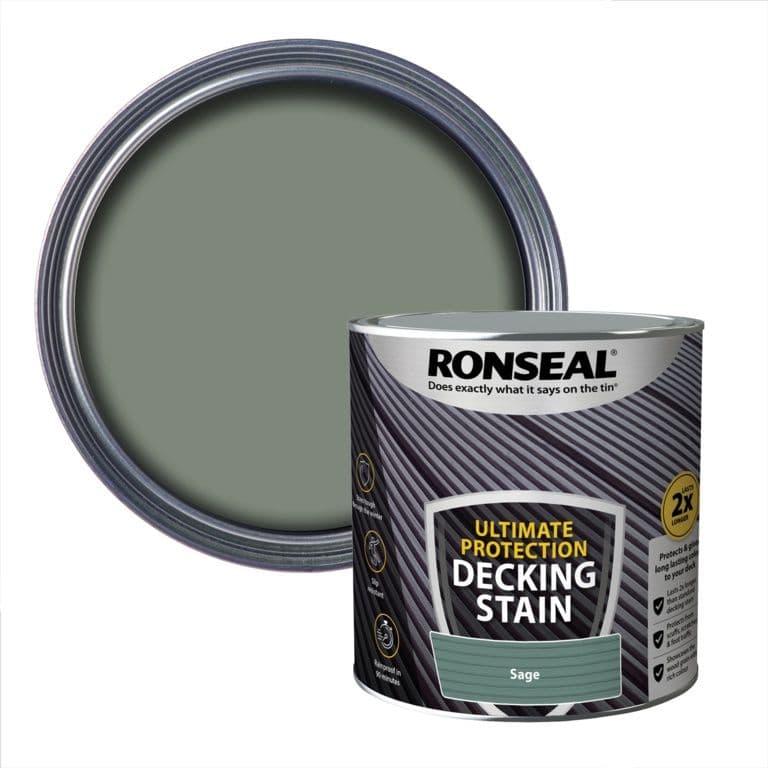 Ronseal Ultimate Protection Decking Stain 2.5L - Sage