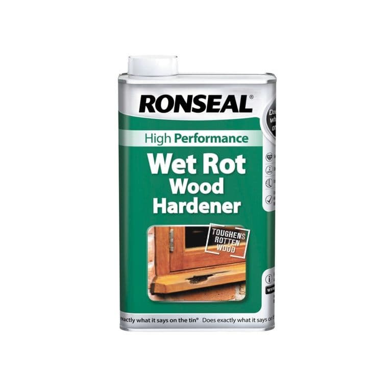 Ronseal Wet Rot Wood Hardener - 500ml