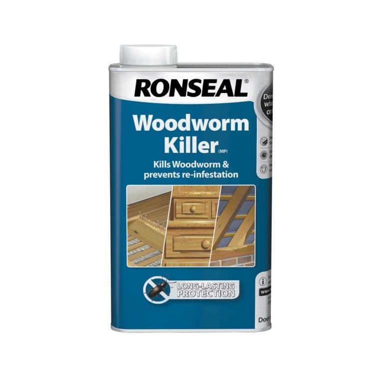Ronseal Woodworm Killer - 1L