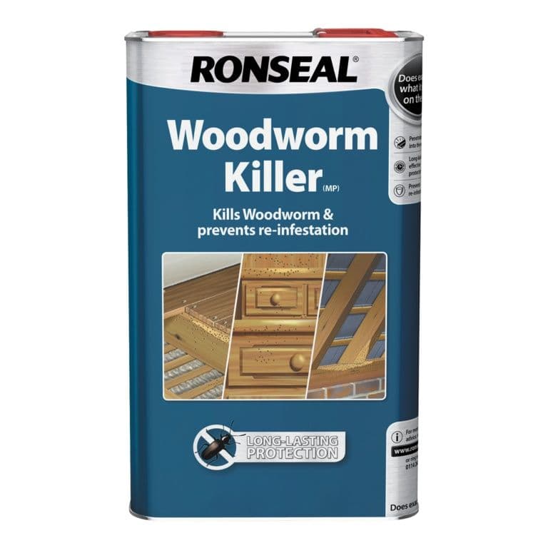 Ronseal Woodworm Killer - 5L