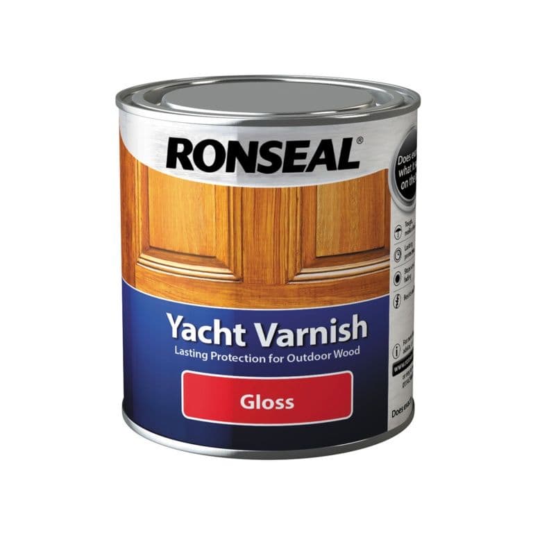 Ronseal Yacht Varnish Gloss - 500ml