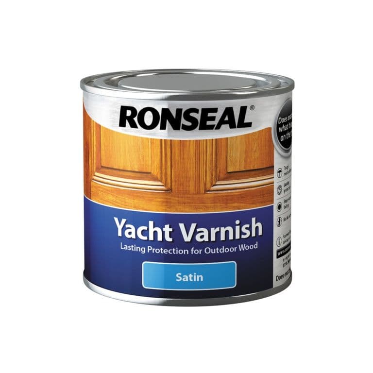 Ronseal Yacht Varnish Satin - 250ml