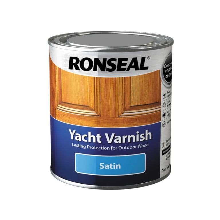 Ronseal Yacht Varnish Satin - 500ml