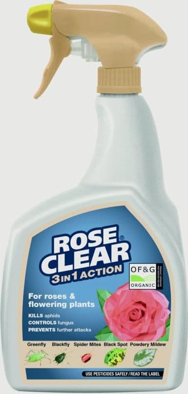 RoseClear 3 in 1 Ready to Use - 800ml