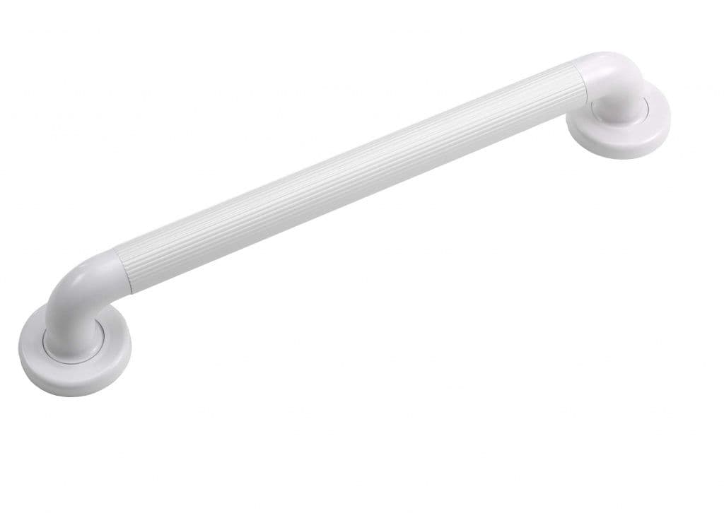 Rothley ABS White Grab Rail - 35mm x 610mm White
