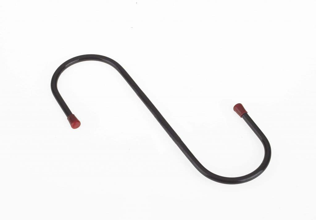 Rothley S Hook Black Painted - 200mm