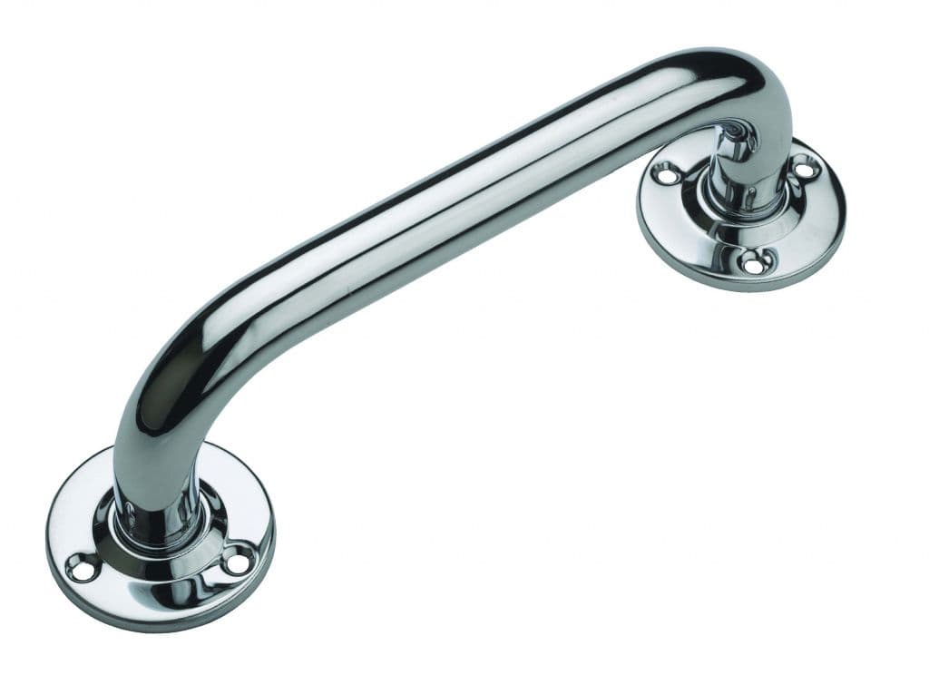 Rothley Standard Steel Grab Rail - 25mm x 610mm Chrome