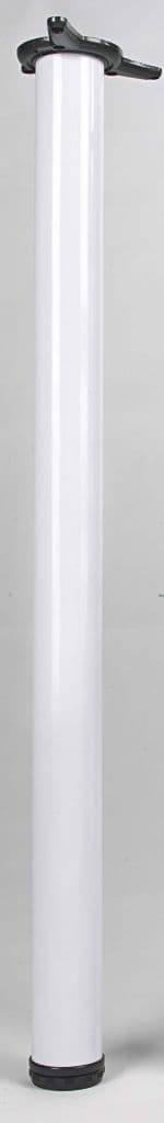 Rothley Worktop Leg White - 60 x 870mm