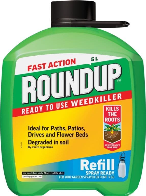 Roundup Fast Acting Pump N Go Refill - 5L