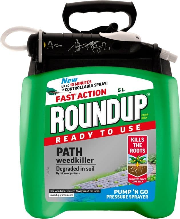 Roundup Path & Drive Pump N Go - 5L