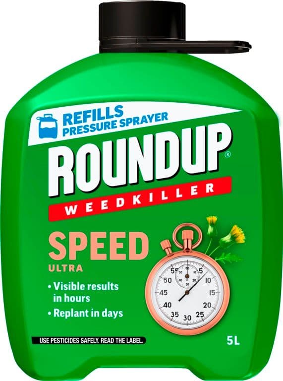 Roundup Speed Ultra RTU Refill - 5L