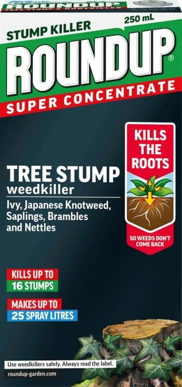 Roundup Tree Stump & Rootkiller - 250ml