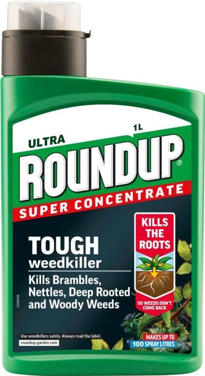 Roundup Ultra Weedkiller - 1L