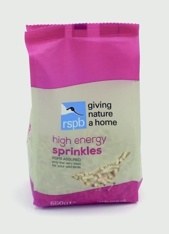 Rspb High Energy Sprinkles - 550g