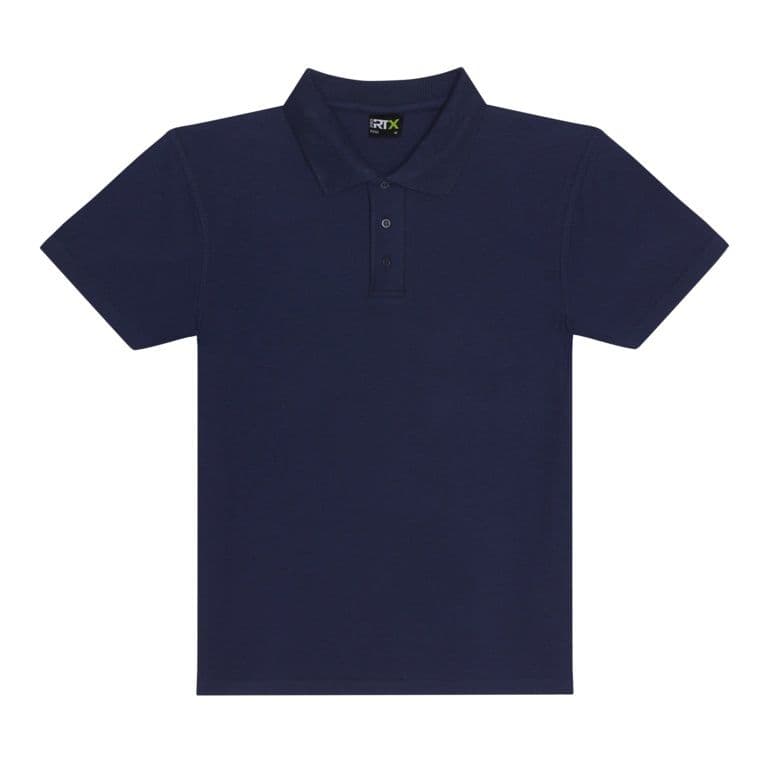 Rtx Polo Shirt Navy - Large