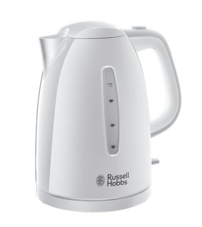 Russell Hobbs Textures Kettle - White