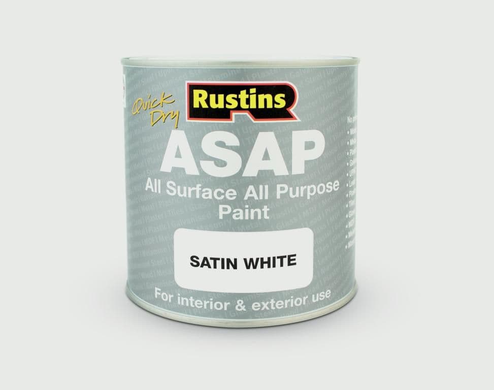 Rustins ASAP All Surface All Purpose 250ml - White