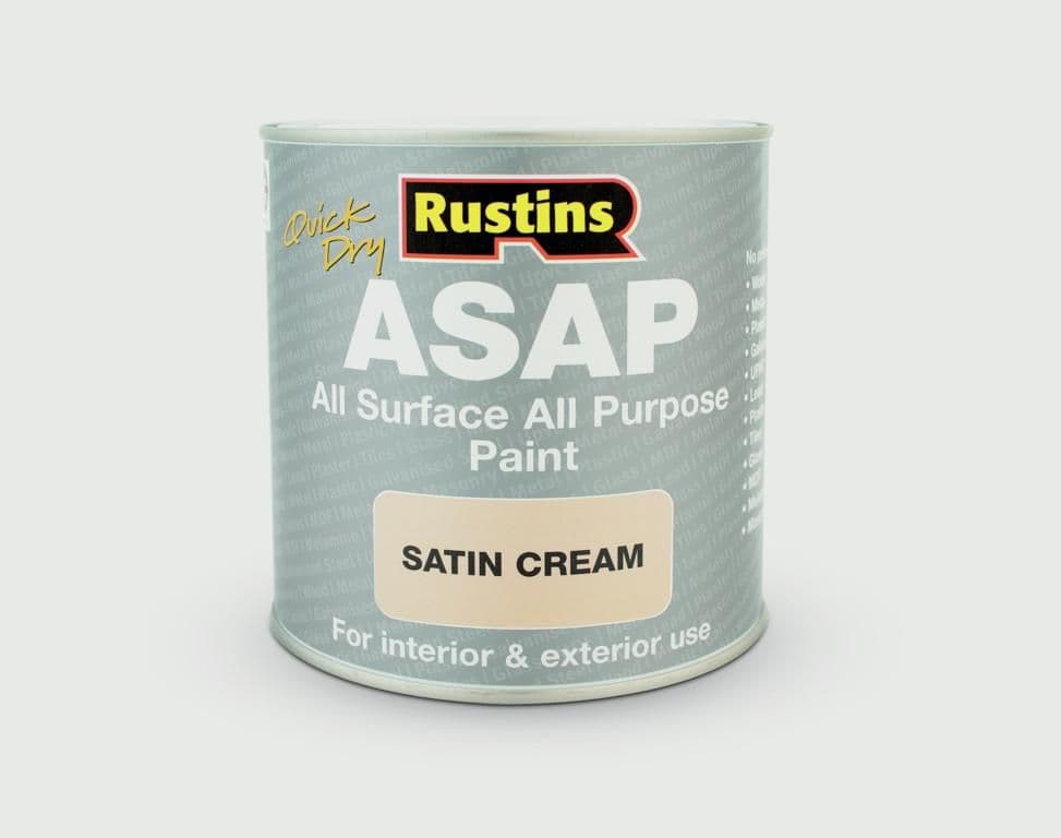 Rustins ASAP All Surface All Purpose 500ml - Cream