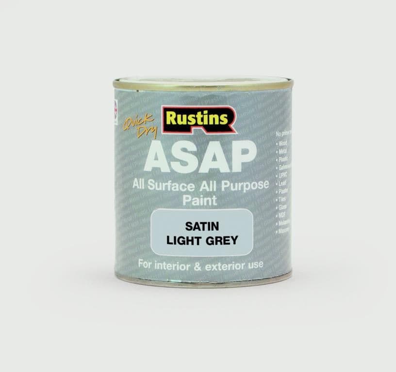 Rustins ASAP All Surface All Purpose 500ml - Light Grey