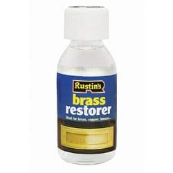 Rustins Brass Restorer - 125ml