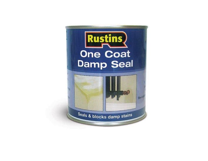 Rustins One Coat Damp Seal - 250ml