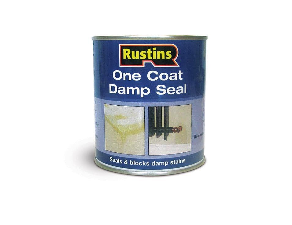 Rustins One Coat Damp Seal - 500ml