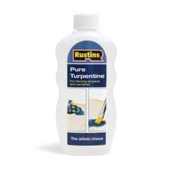 Rustins Pure Turpentine - 500ml