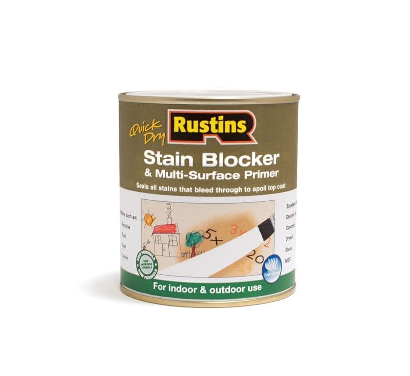 Rustins Stain Block Multi Purpose Primer - 250ml