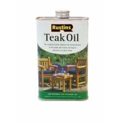 Rustins Teak Oil - 250ml