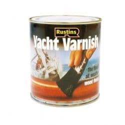 Rustins Yacht Varnish Satin - 500ml