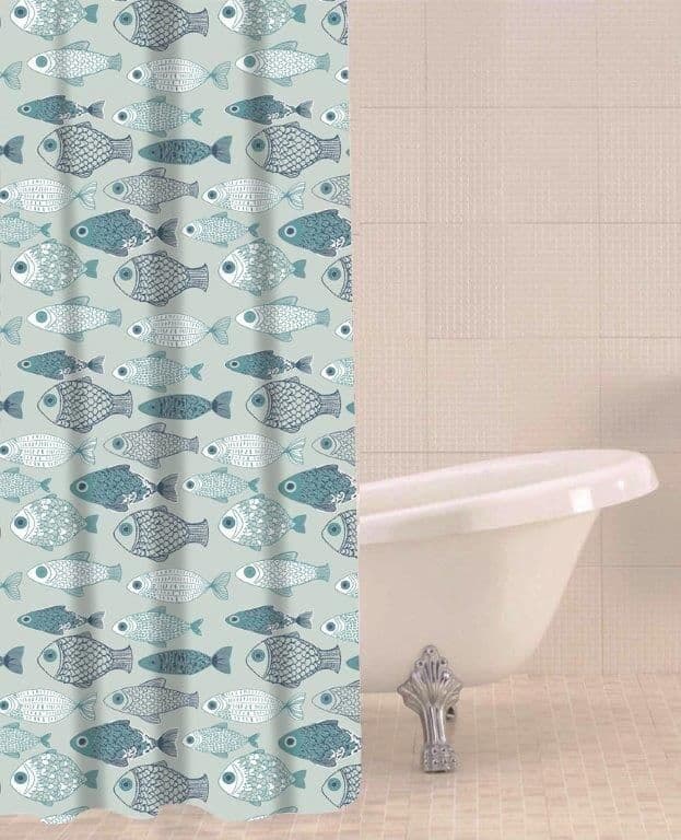 Sabichi Shower Curtain - Baby Fish