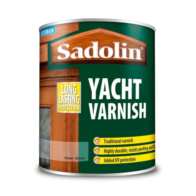 Sadolin Yacht Varnish Gloss Clear - 750ml