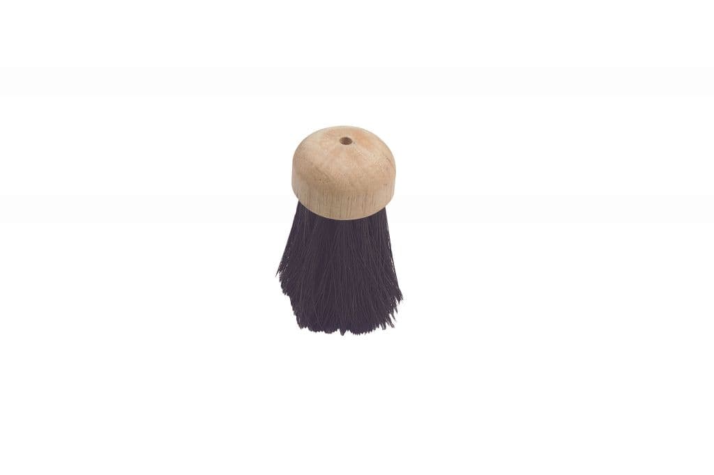 Salmon Soft Replacement Hearth Brush - Black coco fill.