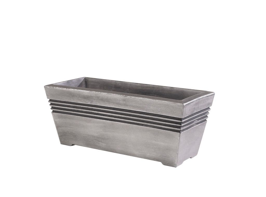 Sankey Milano Trough - Pewter