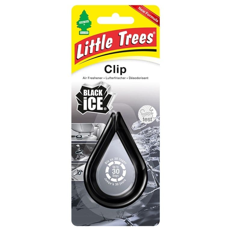 Saxon Little Trees Clip - Black Ice