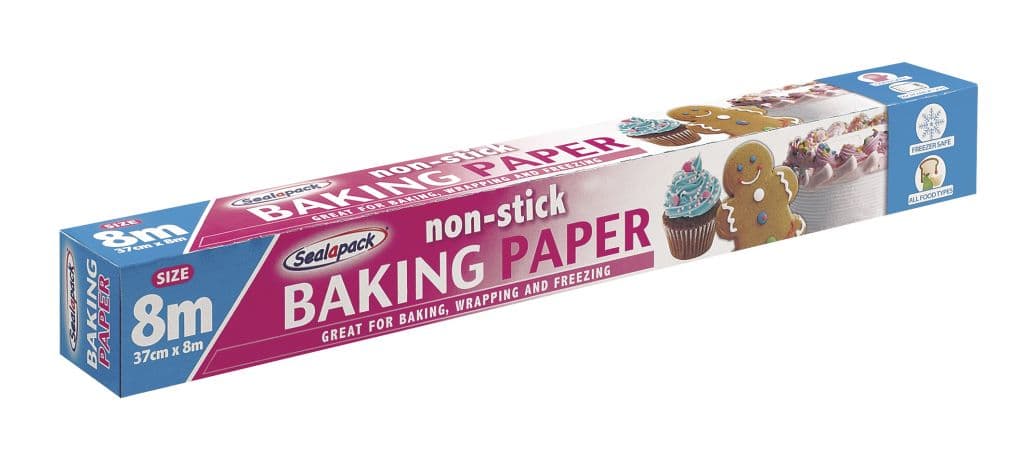 Sealapack Baking Paper Rolls - 37cm x 8m