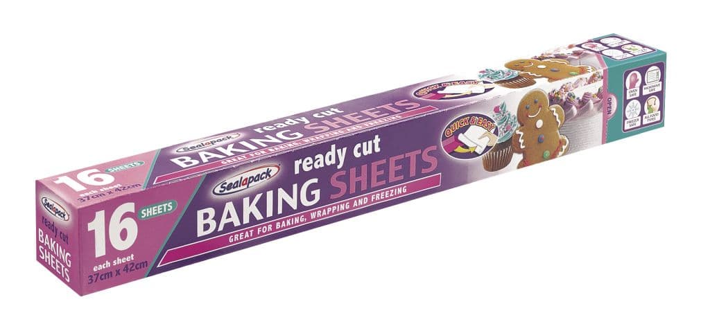 Sealapack Baking Paper Sheets - 37cm x 42cm
