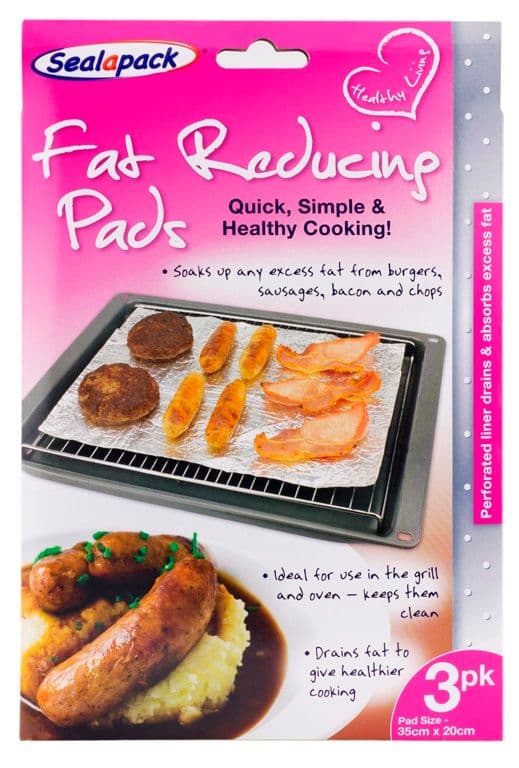 Sealapack Fat Controller - 3 Pack