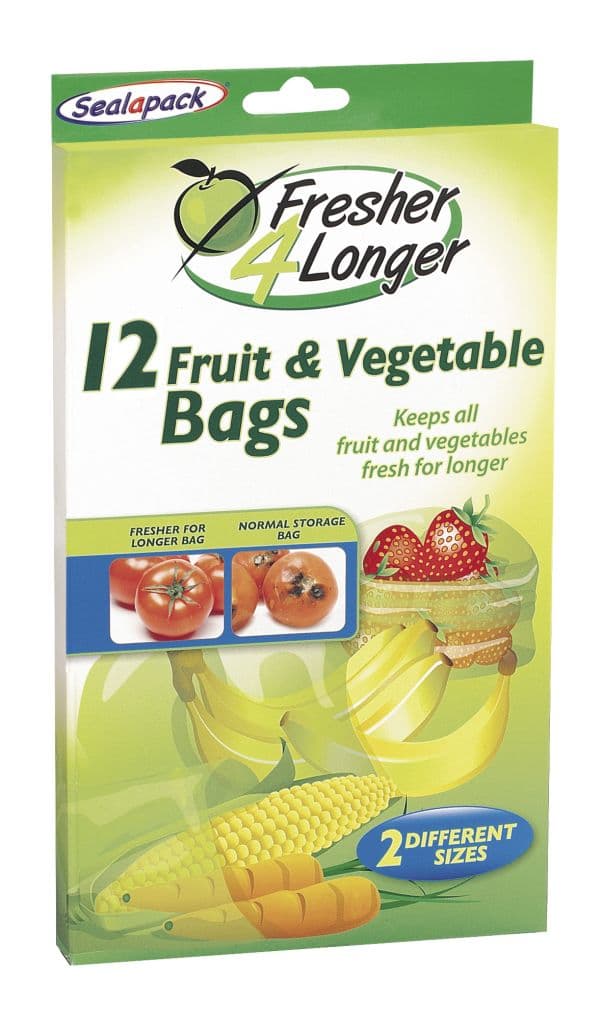 Sealapack Fruit & Vegetable Bag - 12 Pack