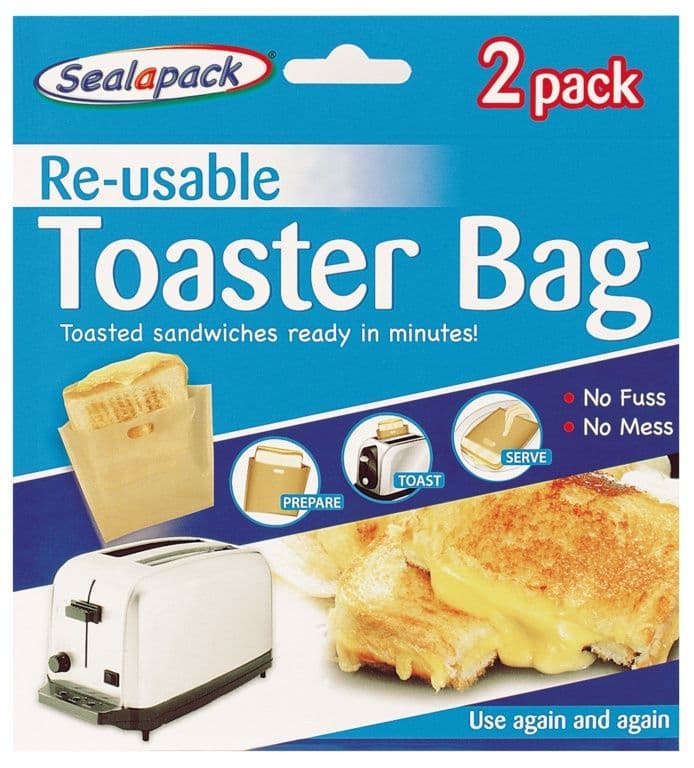 Sealapack Toaster Bags - 2 Pack