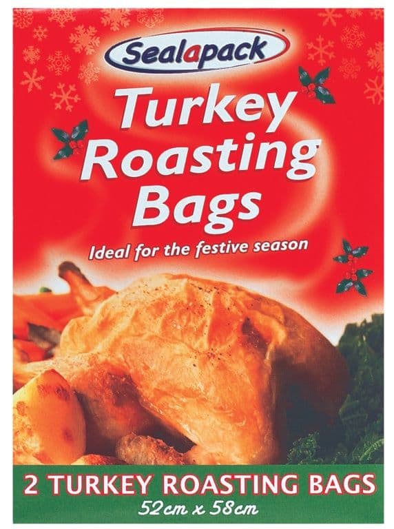 Sealapack Turkey Roasting Bags - 2 Pack