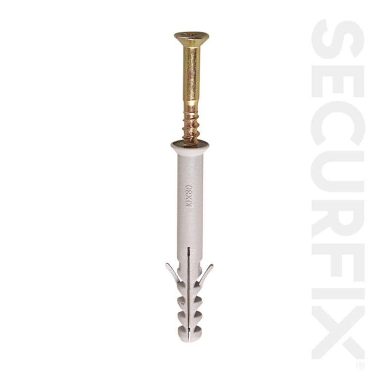 Securfix Frame Fixing M10 x 140mm - Pack 10