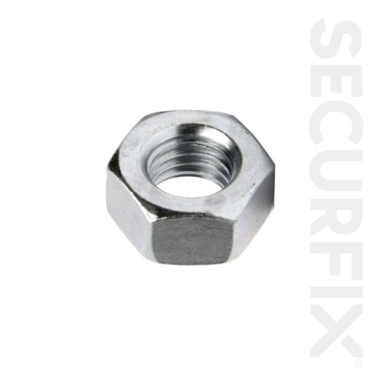 Securfix Hexagon Nuts ZP M4 - Pack 200