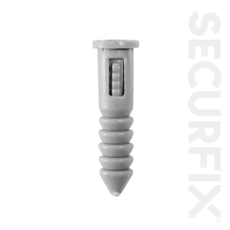 Securfix Hollow Door Fixings - 10 Pack