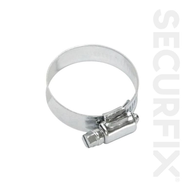 Securfix Hose Clip 10-16mm Zinc Plated - 10 Pack