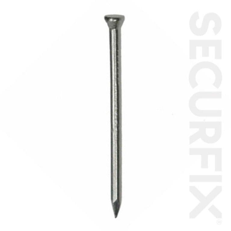 Securfix Panel Pins Bright 38mm - 250g