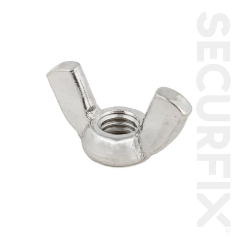 Securfix Wing Nuts 75 Pack - M8