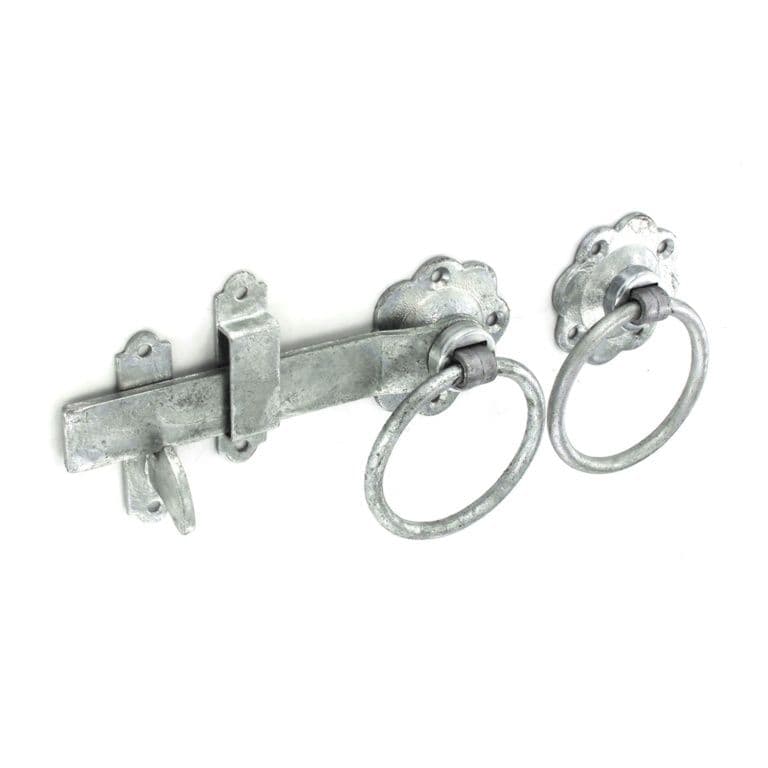 Securit 1136 Ring Gate Latch - 150mm Galvanised
